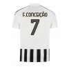 Juventus Francisco Conceicao #7 Hjemmedrakt 2026-27 Kortermet